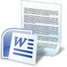 File DOC Icon 96x96 png
